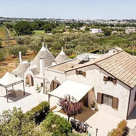 Trulli Nuova Aia Appart hôtel