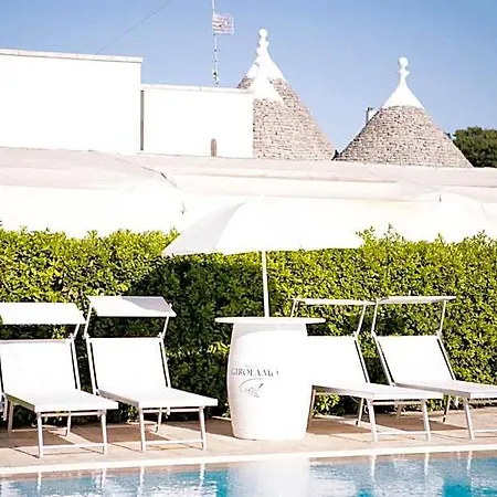 Appart hôtel Trulli Nuova Aia 4*